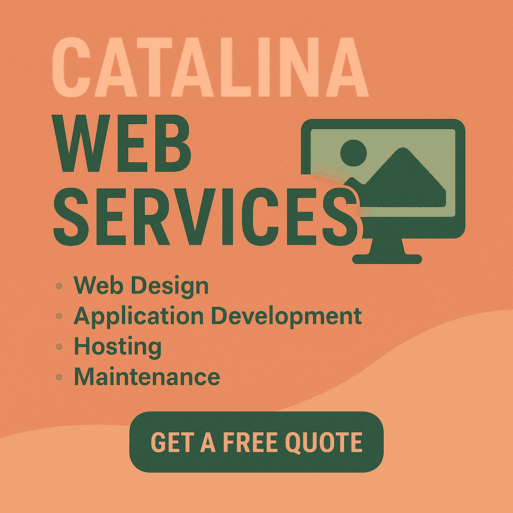 Catalina Web Services Logo